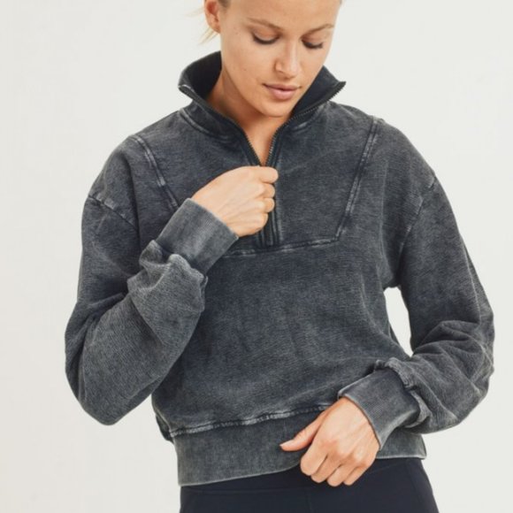 Mono B Tops - The Madison Pullover